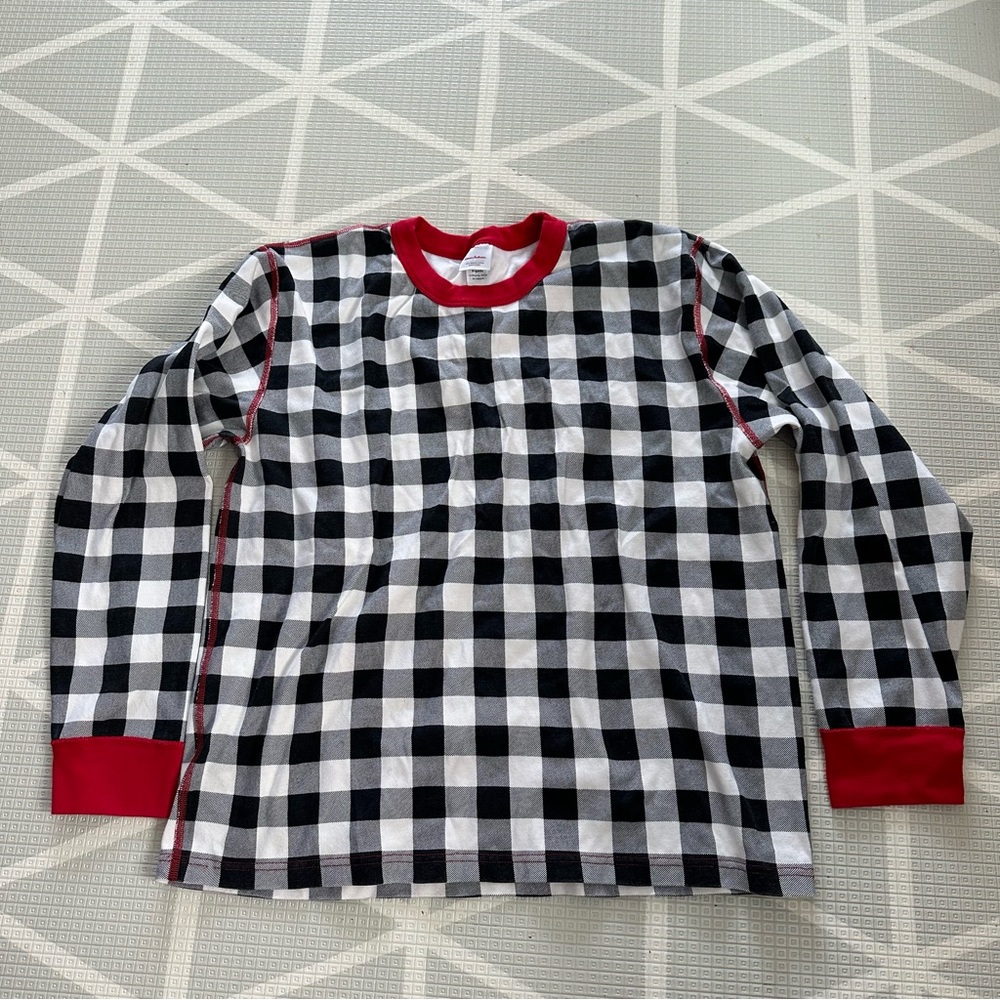 Hanna Andersson | Buffalo Check Pajama Top